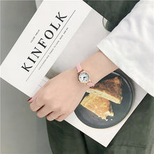 Load image into Gallery viewer, Luxury women's fashion exquisite roma retro watches elegant ladies design small wristwatches vintage leather female dress watch