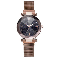 Load image into Gallery viewer, Starry Sky Luxury Women Watches And Bracelet Elegant Ladies Watches Women's Quartz Wristwatch Young Girl Watchproof Reloj Mujer