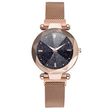 Load image into Gallery viewer, Starry Sky Luxury Women Watches And Bracelet Elegant Ladies Watches Women's Quartz Wristwatch Young Girl Watchproof Reloj Mujer