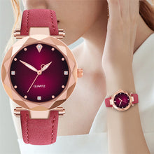 Load image into Gallery viewer, 2019 New Brand Starry Sky Women Watch Fashion Elegant Stainless Steel Purple Rose Gold Ladies Wristwatch Luxury Women Watches