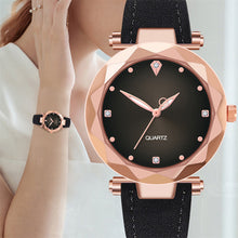 Load image into Gallery viewer, 2019 New Brand Starry Sky Women Watch Fashion Elegant Stainless Steel Purple Rose Gold Ladies Wristwatch Luxury Women Watches