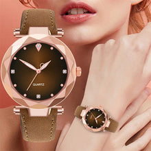 Load image into Gallery viewer, 2019 New Brand Starry Sky Women Watch Fashion Elegant Stainless Steel Purple Rose Gold Ladies Wristwatch Luxury Women Watches