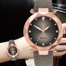 Load image into Gallery viewer, 2019 New Brand Starry Sky Women Watch Fashion Elegant Stainless Steel Purple Rose Gold Ladies Wristwatch Luxury Women Watches