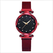 Load image into Gallery viewer, Luxury 2pcs Women Watches Bracelet Set Fashion Elegant Magnet Buckle Ladies Starry Sky Watch Set Relogio Feminino Dropshipping
