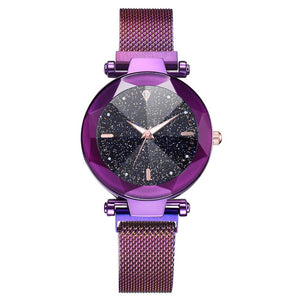 Starry Sky Luxury Women Watches And Bracelet Elegant Ladies Watches Women's Quartz Wristwatch Young Girl Watchproof Reloj Mujer