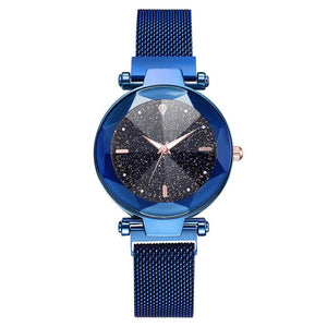 Starry Sky Luxury Women Watches And Bracelet Elegant Ladies Watches Women's Quartz Wristwatch Young Girl Watchproof Reloj Mujer