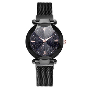 Starry Sky Luxury Women Watches And Bracelet Elegant Ladies Watches Women's Quartz Wristwatch Young Girl Watchproof Reloj Mujer
