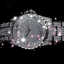 Load image into Gallery viewer, Women Watches Luxury Diamond Quartz Wristwatches Woman Elegant Casual Ladies Watches Gift For Women Wrist Watch Female Clock
