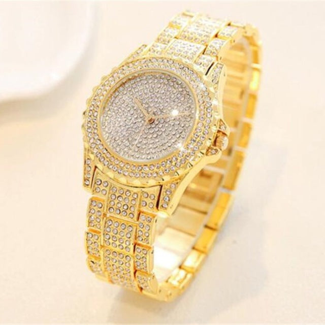 Women Watches Luxury Diamond Quartz Wristwatches Woman Elegant Casual Ladies Watches Gift For Women Wrist Watch Female Clock