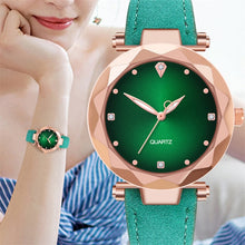 Load image into Gallery viewer, 2019 New Brand Starry Sky Women Watch Fashion Elegant Stainless Steel Purple Rose Gold Ladies Wristwatch Luxury Women Watches
