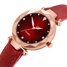 Load image into Gallery viewer, 2019 New Brand Starry Sky Women Watch Fashion Elegant Stainless Steel Purple Rose Gold Ladies Wristwatch Luxury Women Watches
