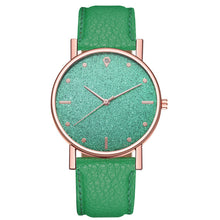 Load image into Gallery viewer, Female Elegant Analog Quartz Wrist Watch Leather Band Luxury Star dial Diamond relogio feminino Bracelet Women Watch Girl Clock

