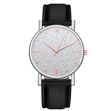 Load image into Gallery viewer, Female Elegant Analog Quartz Wrist Watch Leather Band Luxury Star dial Diamond relogio feminino Bracelet Women Watch Girl Clock
