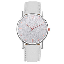 Load image into Gallery viewer, Female Elegant Analog Quartz Wrist Watch Leather Band Luxury Star dial Diamond relogio feminino Bracelet Women Watch Girl Clock
